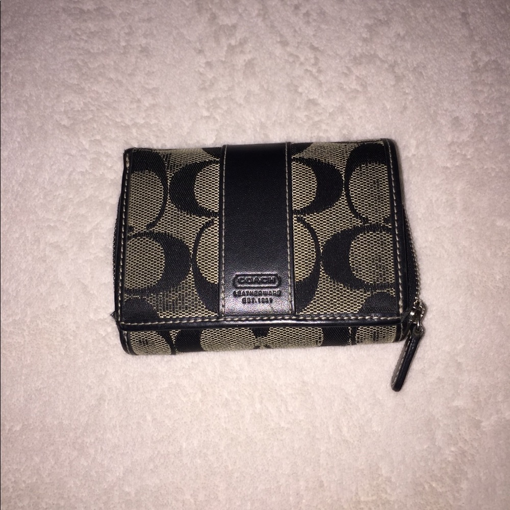 Coach wallet